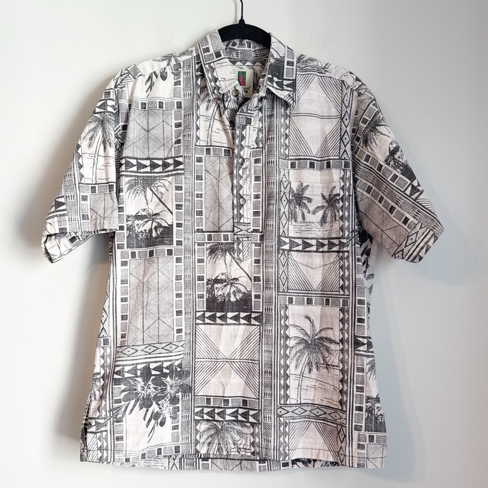 Vintage Tori Richard Honolulu Hawaiian Aloha shirt S